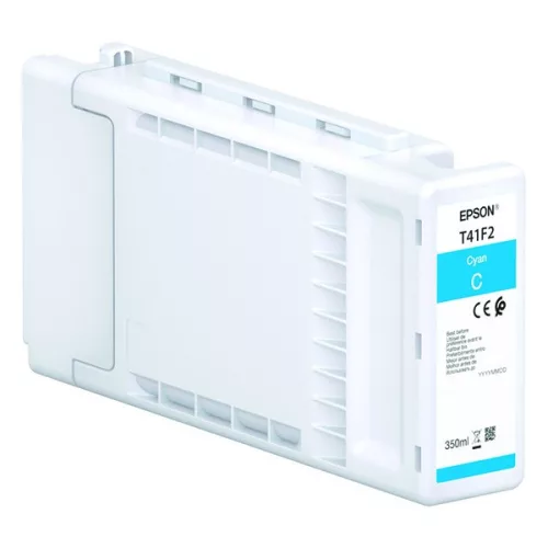 EPSON T41F2 (C13T41F240) CIÁN (350ML) EREDETI TINTAPATRON