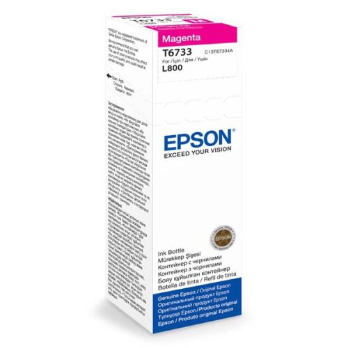 EPSON T6733 (C13T67334A) No.673 MAGENTA (70ML) EREDETI TINTA 