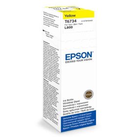 EPSON T6734 (C13T67344A) No.673 SÁRGA (70ML) EREDETI TINTA 