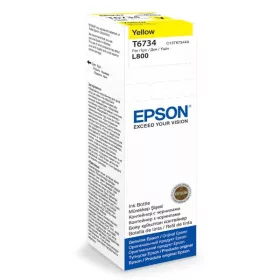EPSON T6734 (C13T67344A) No.673 SÁRGA (70ML) EREDETI TINTA 