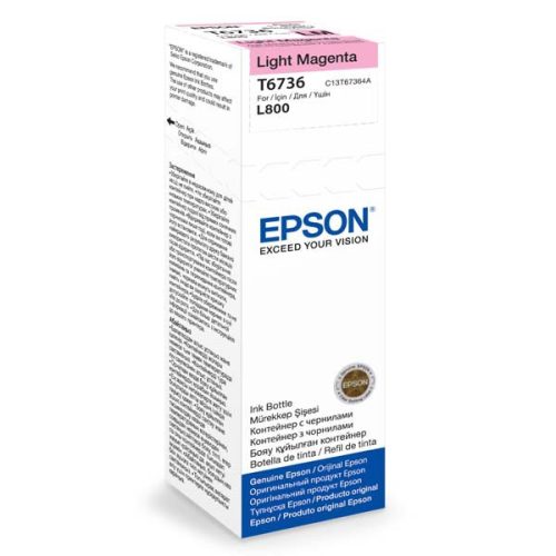 EPSON T6736 (C13T67364A) No.673 LIGHT (70ML) EREDETI TINTA 