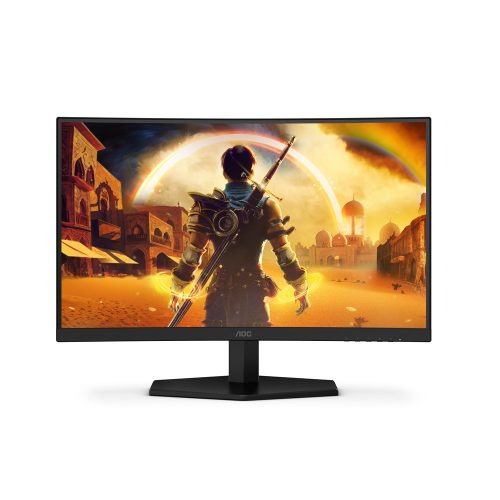 AOC C24G42E, 23.6", CURVED, VA, 16:9, 1920X1080, 180 HZ, 1MS, 1XHDMI, 1XDISPLAYPORT, GAMING MONITOR
