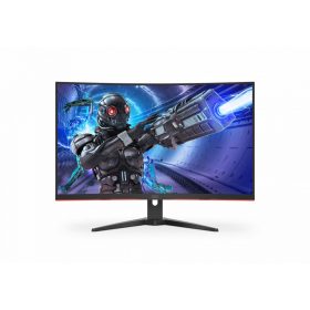   AOC C32G2ZE/BK, 31,5", VA, ÍVELT, 16:9, 1920X1080, 240 HZ, 1MS, 300 CD/M2, 2XHDMI, 1XDISPLAYPORT, GAMING MONITOR