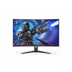   AOC C32G2ZE/BK, 31,5", VA, ÍVELT, 16:9, 1920X1080, 240 HZ, 1MS, 300 CD/M2, 2XHDMI, 1XDISPLAYPORT, GAMING MONITOR
