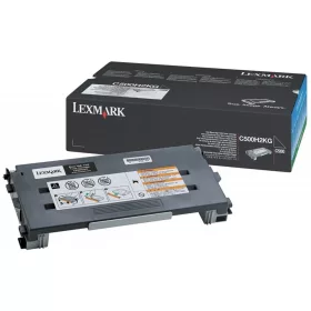 C500H2KG BLACK LEÉRTÉKELT EREDETI LEXMARK TONER