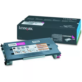 C500H2MG MAGENTA LEÉRTÉKELT EREDETI LEXMARK TONER