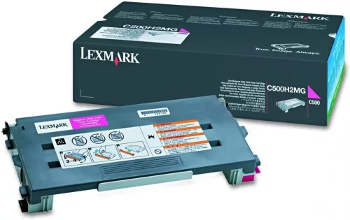 C500H2MG MAGENTA LEÉRTÉKELT EREDETI LEXMARK TONER