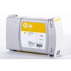   HP C5065A NO.90 SÁRGA EREDETI TINTAPATRON (C5065A) LEÉRTÉKELT (DOBOZ NÉLKÜL)
