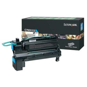 LEXMARK C792X1CG (12K) CIÁN EREDETI TONER (C792X1CG)