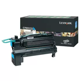 LEXMARK C792X1CG (12K) CIÁN EREDETI TONER (C792X1CG)