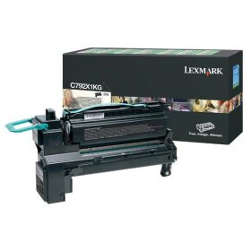LEXMARK C792X1KG (20K) FEKETE EREDETI TONER (C792X1KG)