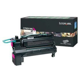 LEXMARK C792X1MG (12K) MAGENTA EREDETI TONER (C792X1MG)