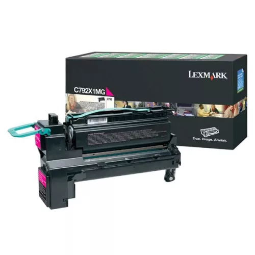 LEXMARK C792X1MG (12K) MAGENTA EREDETI TONER (C792X1MG)