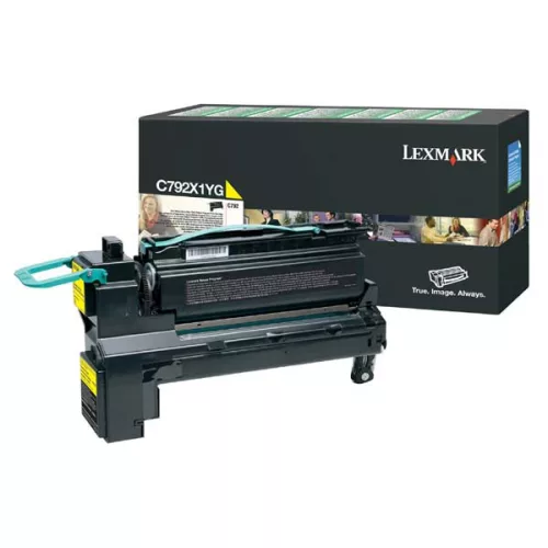 LEXMARK C792X1YG (12K) SÁRGA EREDETI TONER (C792X1YG)