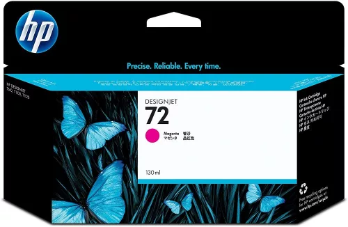 HP C9372A NO.72 MAGENTA (130ML) EREDETI TINTAPATRON (C9372A)