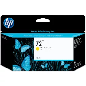 HP C9373A NO.72 SÁRGA (130ML) EREDETI TINTAPATRON (C9373A)