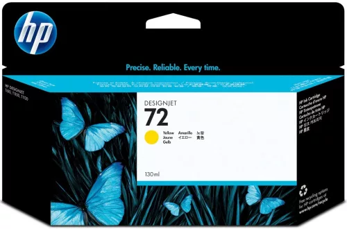 HP C9373A NO.72 SÁRGA (130ML) EREDETI TINTAPATRON (C9373A)