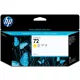 HP C9373A NO.72 SÁRGA (130ML) EREDETI TINTAPATRON (C9373A)