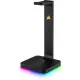 CORSAIR ST100 RGB PREMIUM HEADSET STAND WITH 7.1 SURROUND SOUND BLACK