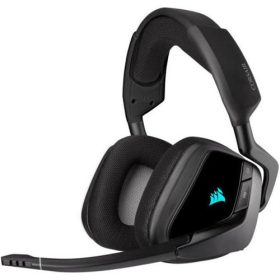   CORSAIR VOID RGB ELITE WIRELESS 7.1 GAMER HEADSET, CARBON (CA-9011201-EU)