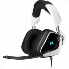   CORSAIR VOID ELITE SURROUND 7.1 WIRELESS GAMER HEADSET, FEHÉR (CA-9011202-EU)