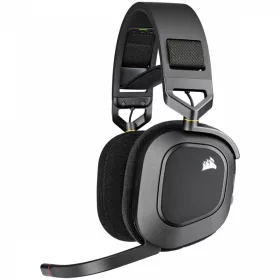 CORSAIR HS80 RGB WIRELESS GAMING HEADSET CARBON