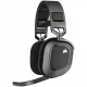 CORSAIR HS80 RGB WIRELESS GAMING HEADSET CARBON