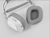 CORSAIR HS80 RGB WIRELESS GAMING HEADSET WHITE