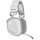 CORSAIR HS80 RGB GAMER HEADSET, FEHÉR (CA-9011238-EU)