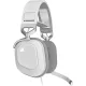 CORSAIR HS80 RGB GAMER HEADSET, FEHÉR (CA-9011238-EU)