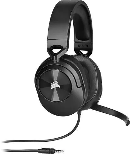 CORSAIR HS55 SURROUND GAMING HEADSET CARBON