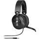 CORSAIR HS55 SURROUND VEZETÉKES GAMER HEADSET, FEKETE (CA-9011265-EU) (SÉRÜLT DOBOZ)