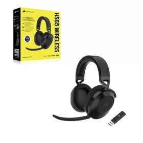 CORSAIR HS65 V2 WIRELESS BLUETOOTH GAMING HEADSET CARBON