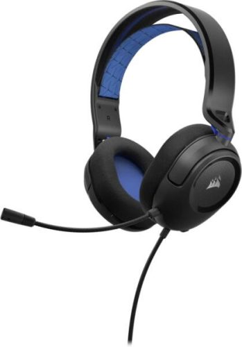 CORSAIR HS35 V2 STEREO GAMER HEADSET, BLUE (CA-9011383-EU)