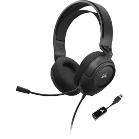 CORSAIR HS35 V2 GAMING HEADSET CARBON