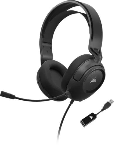 CORSAIR HS35 V2 GAMING HEADSET CARBON