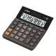 CASIO MH-12BK-S ASZTALI SZÁMOLÓGÉP, FEKETE