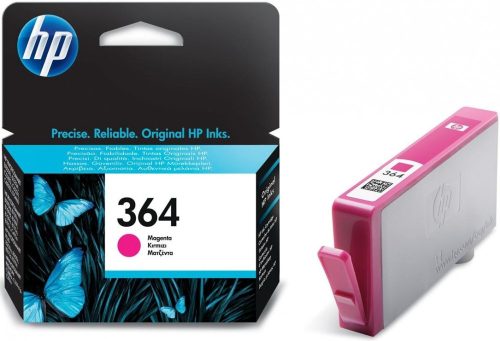 HP CB319EE NO.364 MAGENTA (3ML) EREDETI TINTAPATRON (CB319EE)