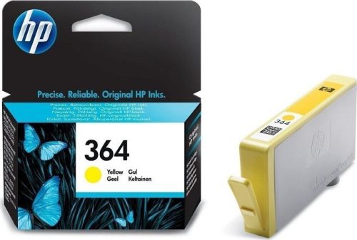 HP CB320EE NO.364 SÁRGA (3ML) EREDETI TINTAPATRON (CB320EE) LEÉRTÉKELT