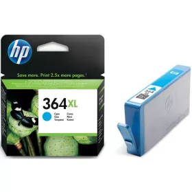   HP CB323EE NO.364XL CIÁN (6ML) EREDETI TINTAPATRON (CB323EE)