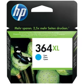   HP CB323EE NO.364XL CIÁN (6ML) EREDETI TINTAPATRON (CB323EE) LEÉRTÉKELT (LEJÁRAT 2021 JÚLIUS)