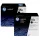 HP CE255XD NO.55XD FEKETE DUO (2X12.5K) EREDETI TONER