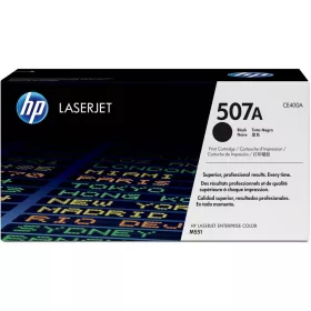 HP CE400A NO.507A FEKETE (5,5K) EREDETI TONER (CE400A)
