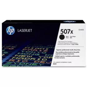 HP CE400X NO.507X FEKETE (11K) EREDETI TONER (CE400X)
