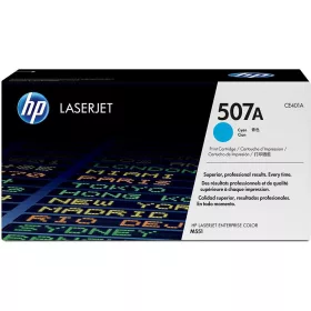 HP CE401A NO.507A CIÁN (6K) EREDETI TONER (CE401A)