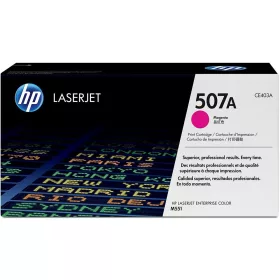 HP CE403A NO.507A MAGENTA (6K) EREDETI TONER (CE403A)
