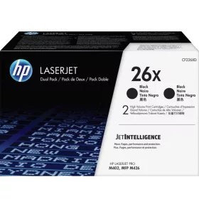 HP CF226XD NO.26XD FEKETE (2X9K) EREDETI DUOPACK (CF226XD)