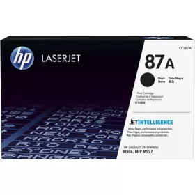 HP CF287A NO.87A FEKETE (8.55K) EREDETI TONER