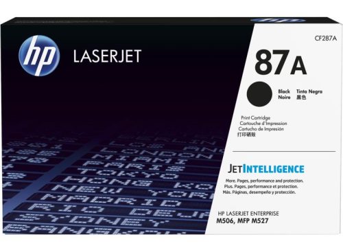 HP CF287A NO.87A FEKETE (8.55K) EREDETI TONER