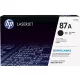 HP CF287A NO.87A FEKETE (8.55K) EREDETI TONER